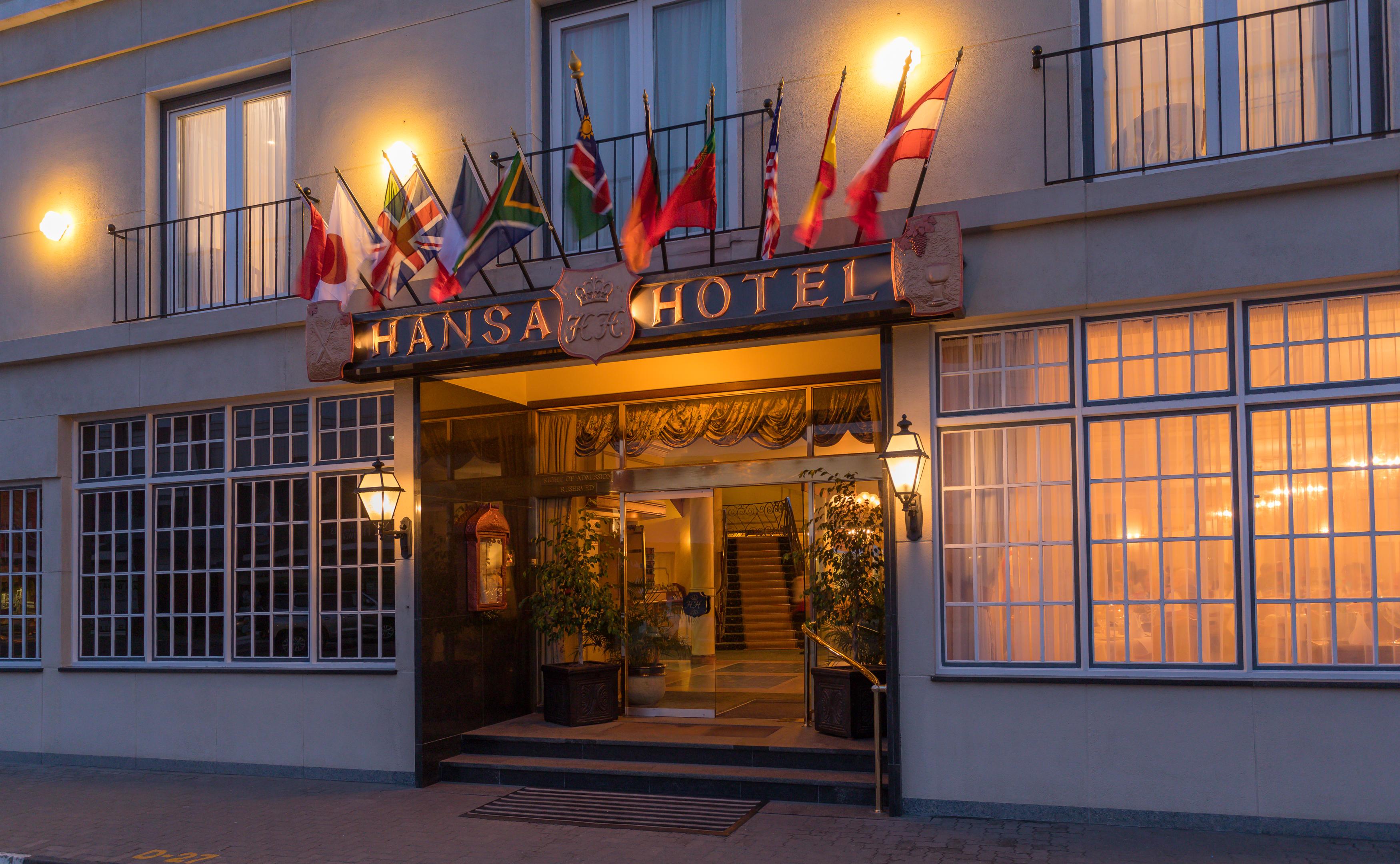 Hansa Hotel סווקופמונד מראה חיצוני תמונה
